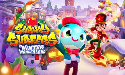 Subway Surfers Winter Wonderland