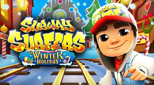 Subway surfers winter holiday